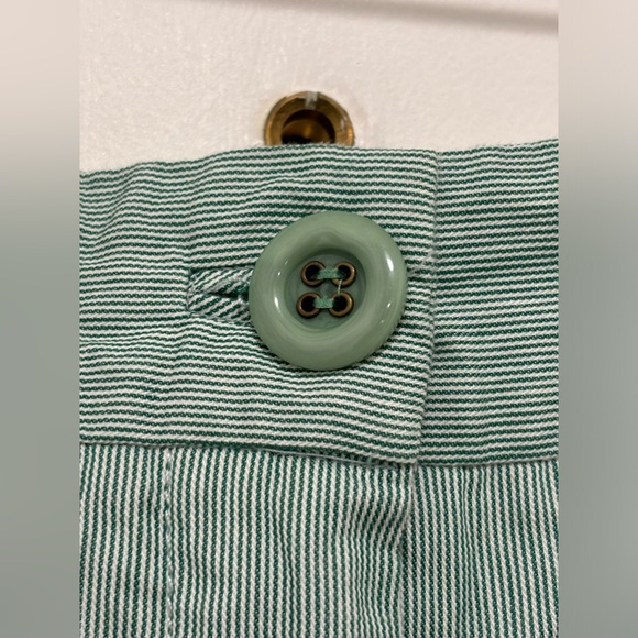 Anthropologie Elevenses Seersucker shorts. Size 10 - Picture 3 of 9